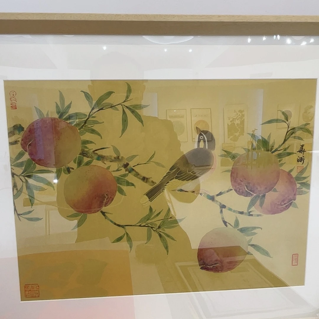 国画以文会友郭华卫