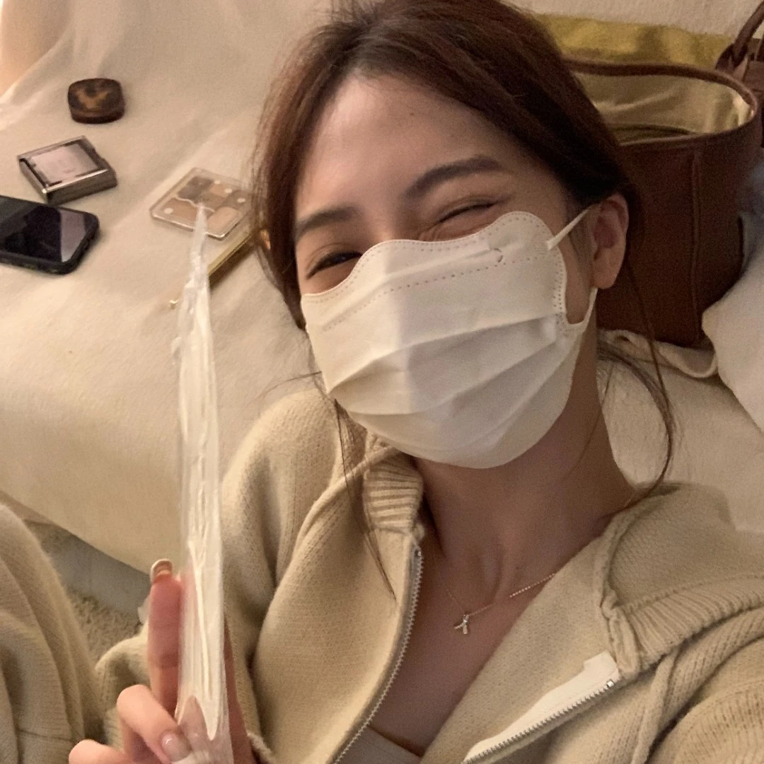 香草黄独立包装口罩马卡龙色新款护眼角口罩显脸小立体时尚ins