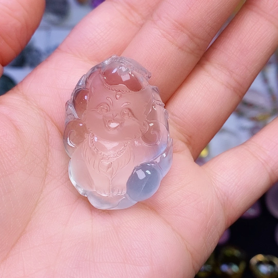 水晶吊坠(赠链)未镶嵌?****