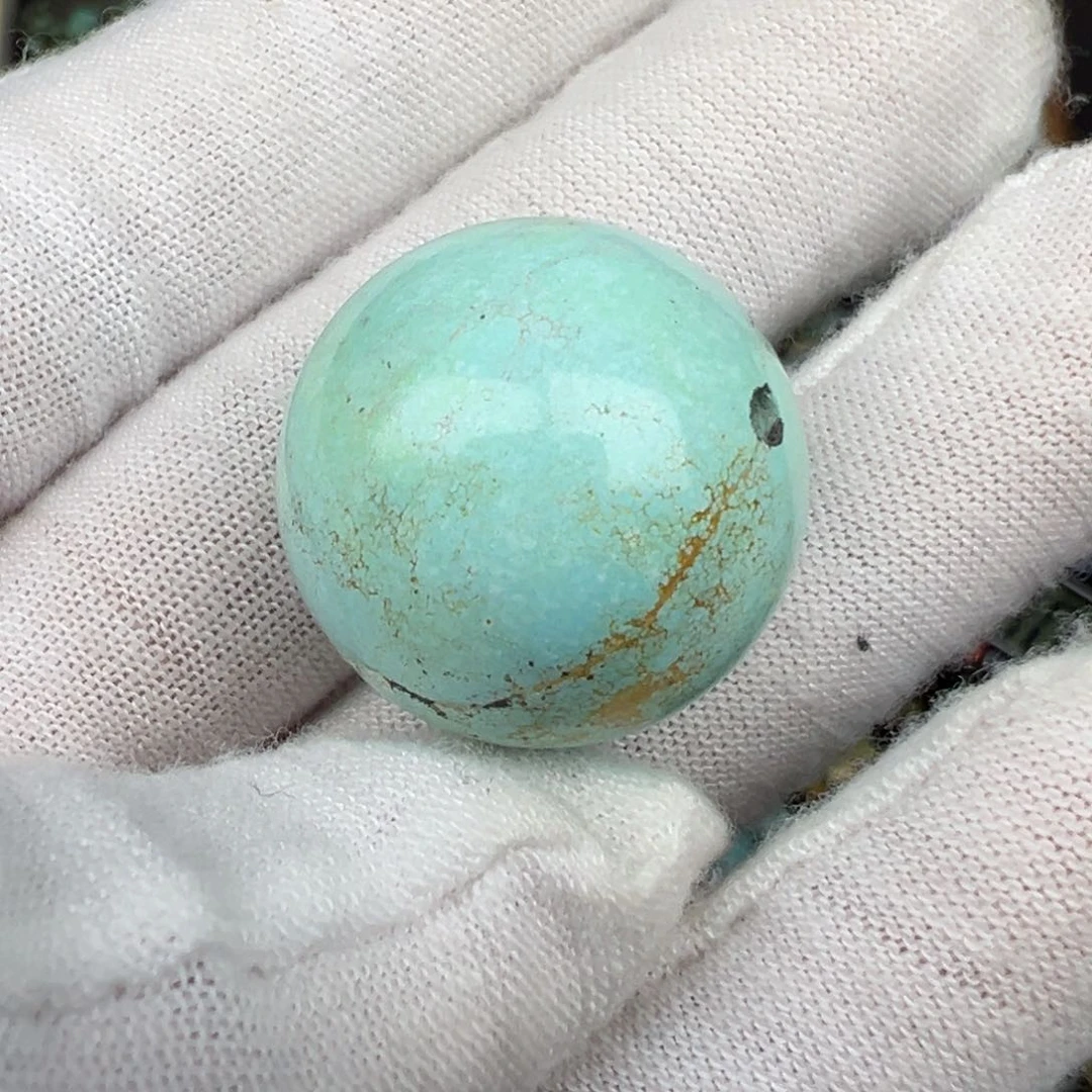 绿松石未镶嵌配饰21.5