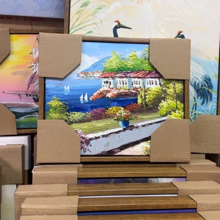 油画油画作品入选全国美展