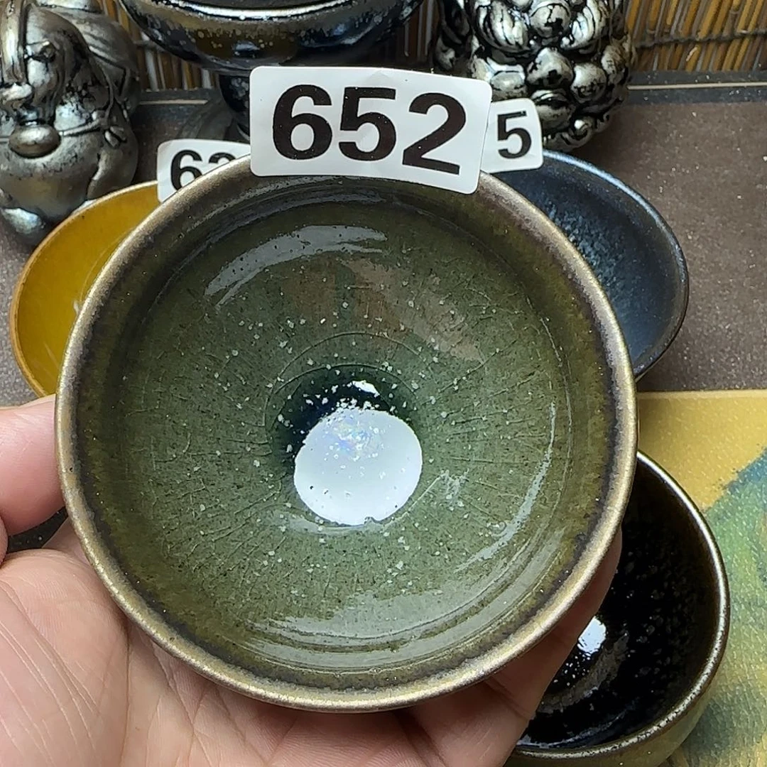 茶盏主人杯龙窑柴烧全手工