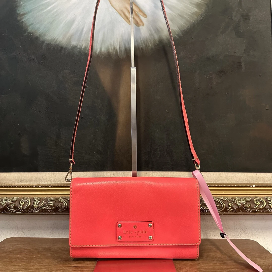 95新 Kate spade/凯特丝蓓 ks 凯特丝蓓斜挎包/002615/尺寸20*13