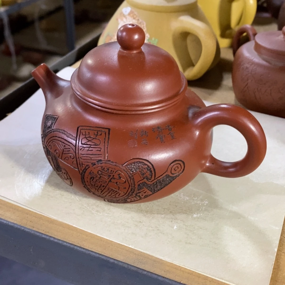 茶壶紫砂原矿手工81