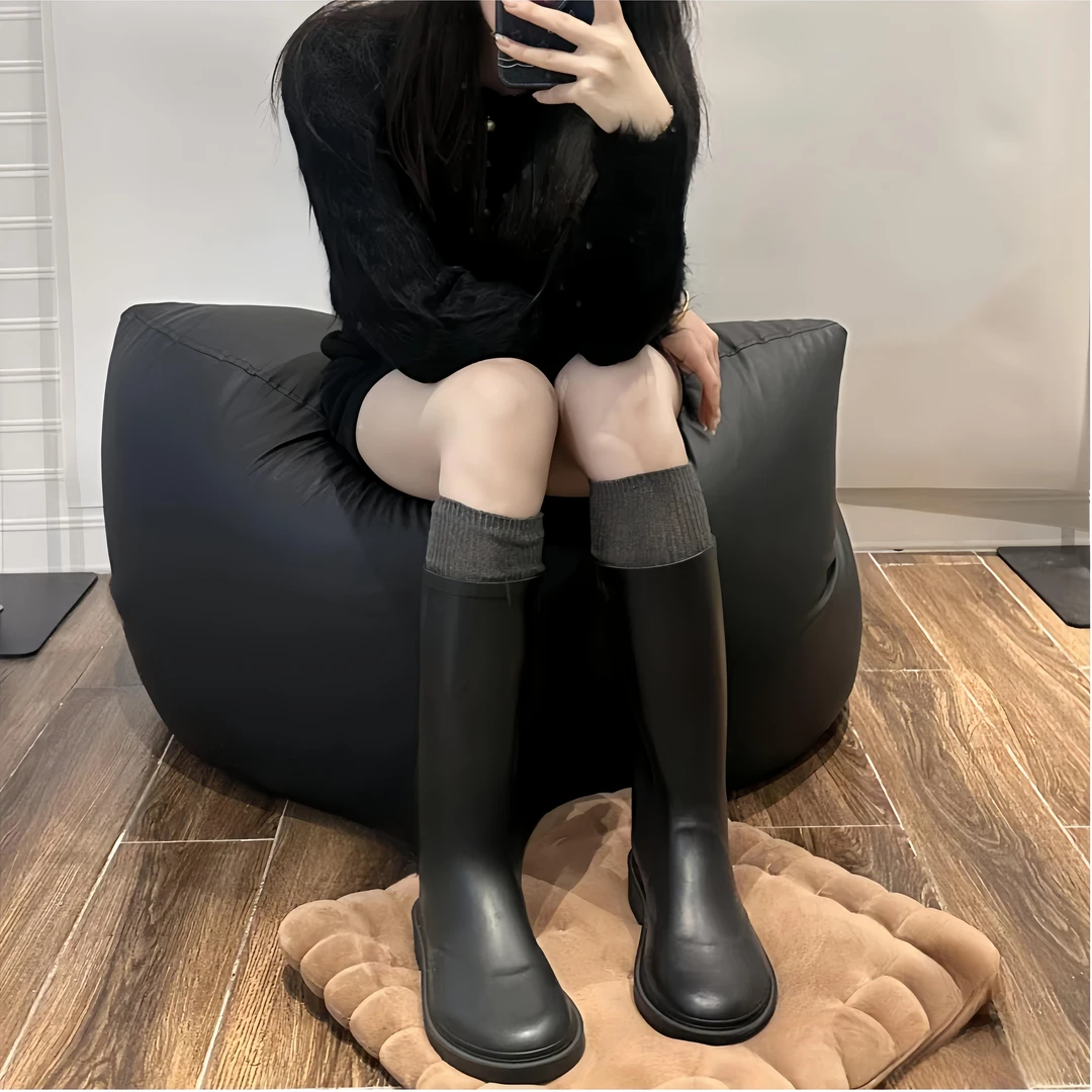 【慕子思思】无缝新款雨靴