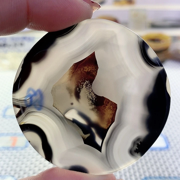 玛瑙/玉髓吊坠未镶嵌