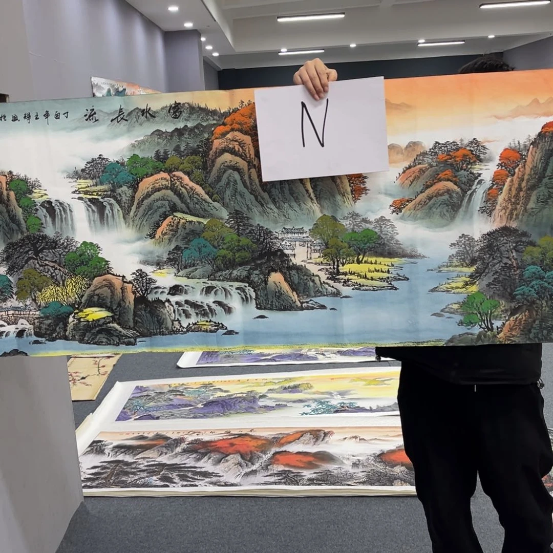 国画我的小伙伴们都在等