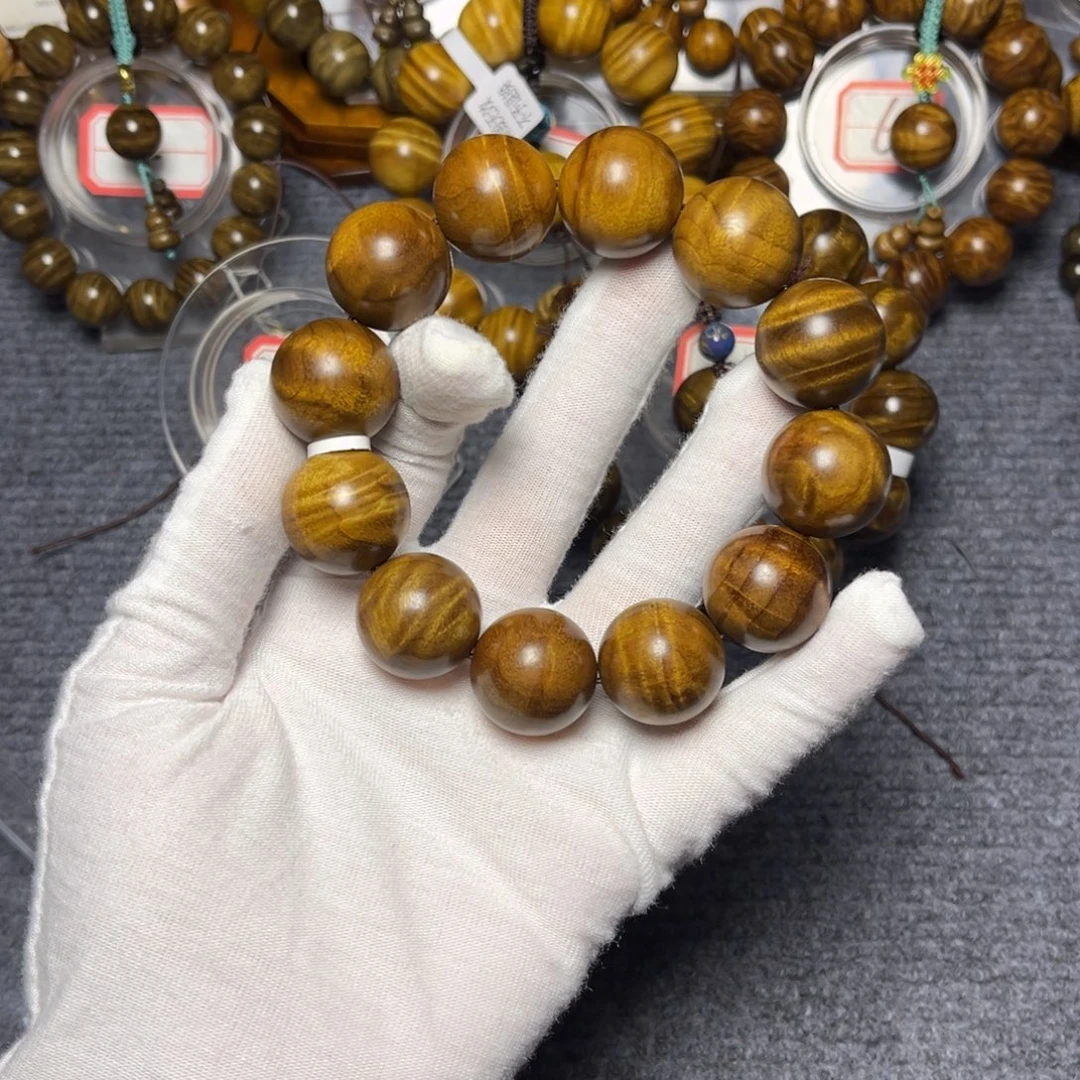 楠木（金丝楠）手串/手链枯木2.0水波99