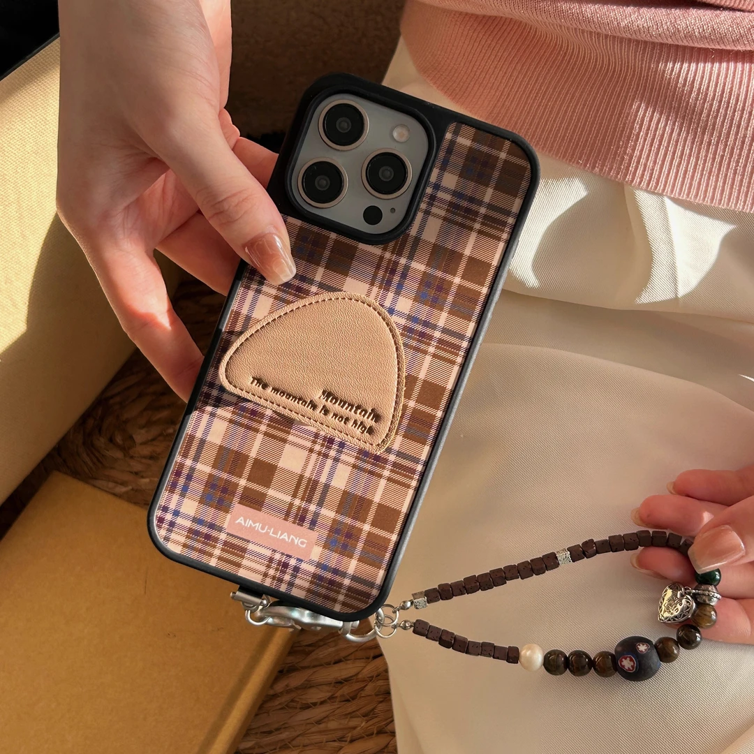 AIMU原创摩登格调适用iPhone16promax手机壳磁吸支架苹果151413