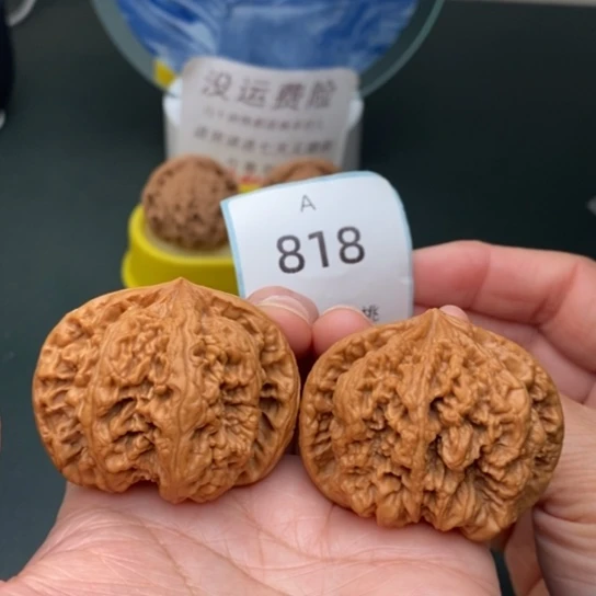 文玩核桃把件47.5大粗筋818