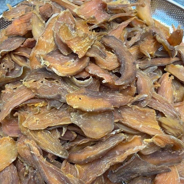 中国大陆红薯干偏干8号有嚼劲有径瑕疵片3斤