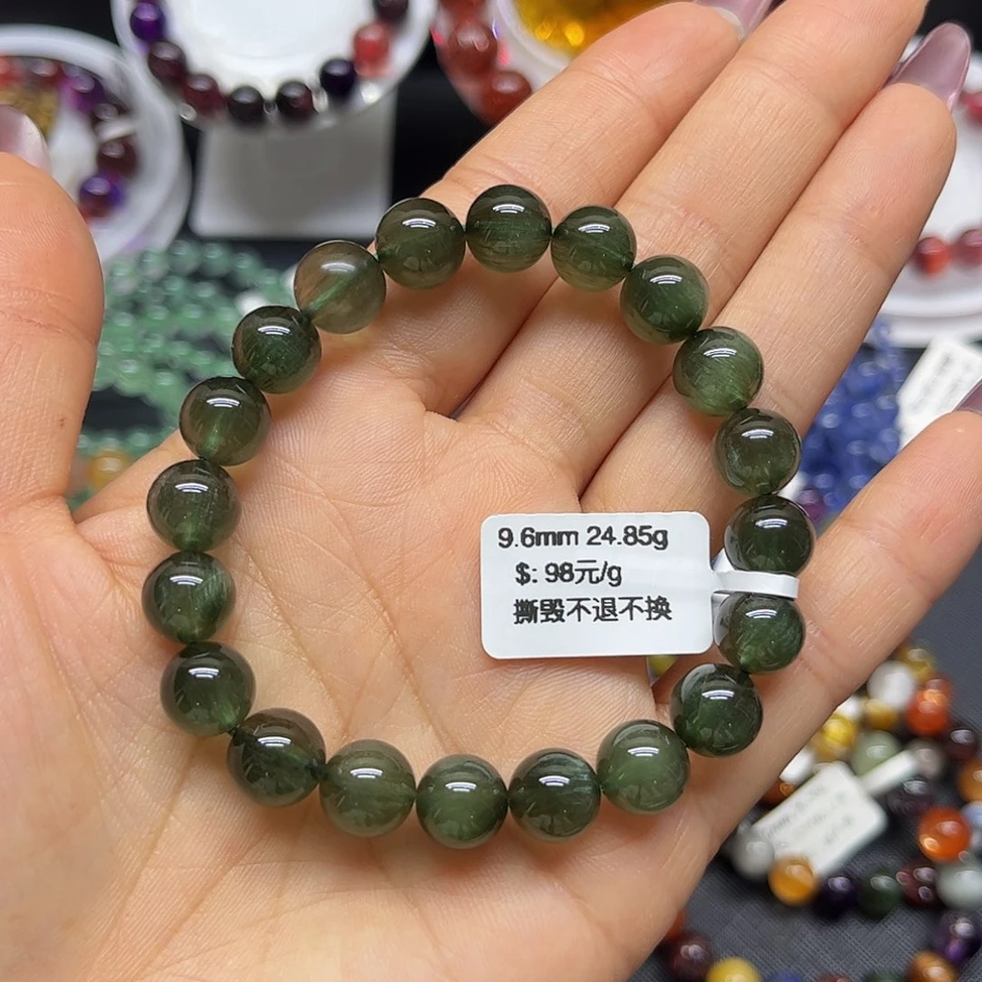 水晶手链未镶嵌手链