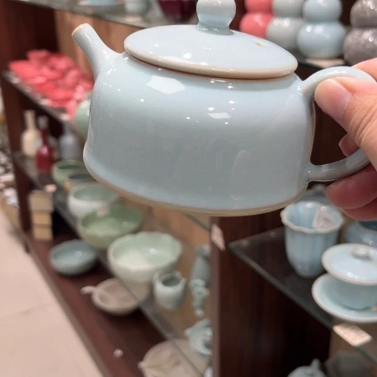 陶瓷茶具汝瓷茶具