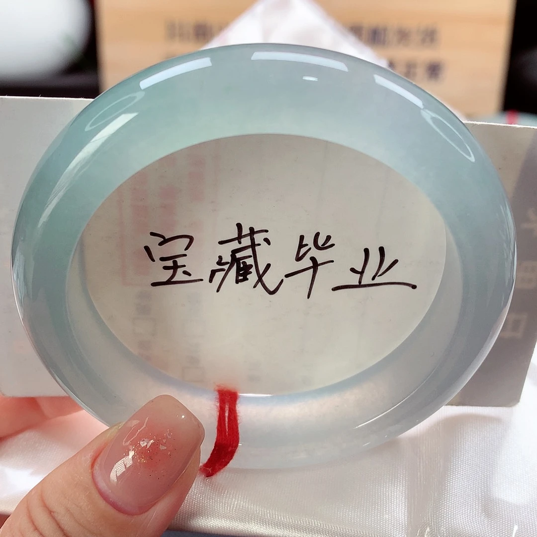 未镶嵌手镯翡翠，100号，毕业强推！天然a货翡翠，完美