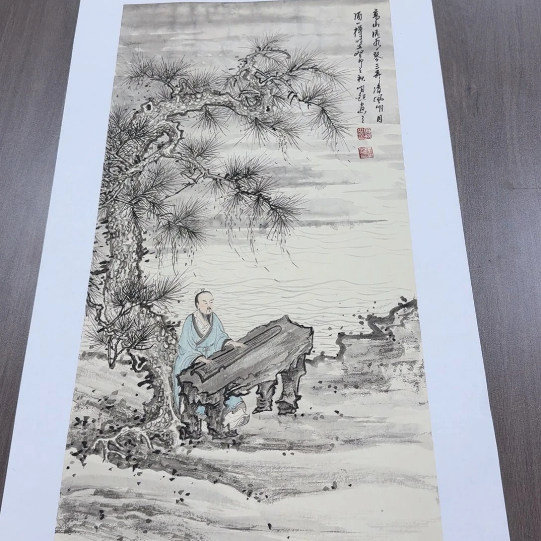 国画花鸟山水国画作品