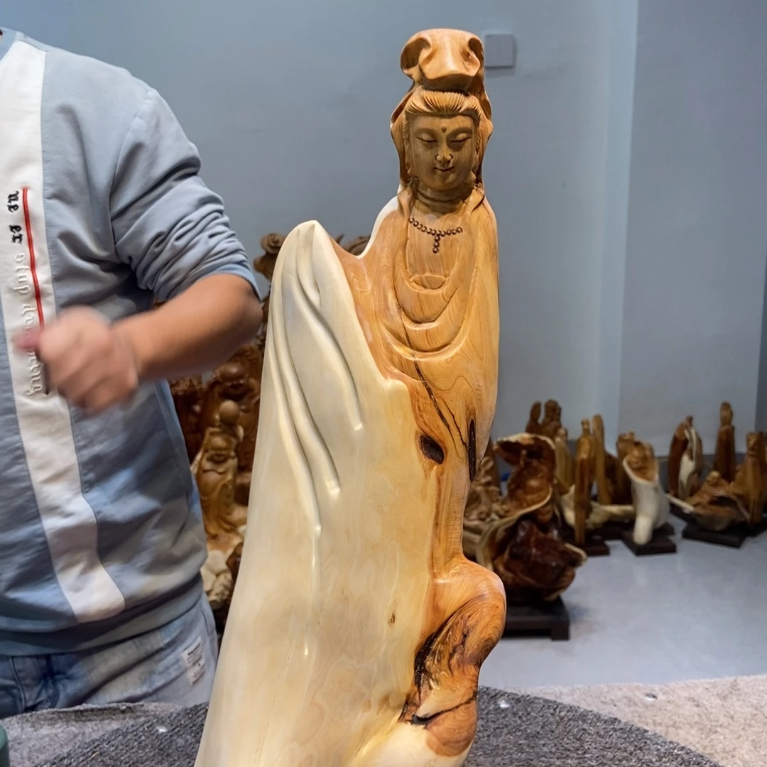 柏木（崖柏）太行崖柏根雕摆件