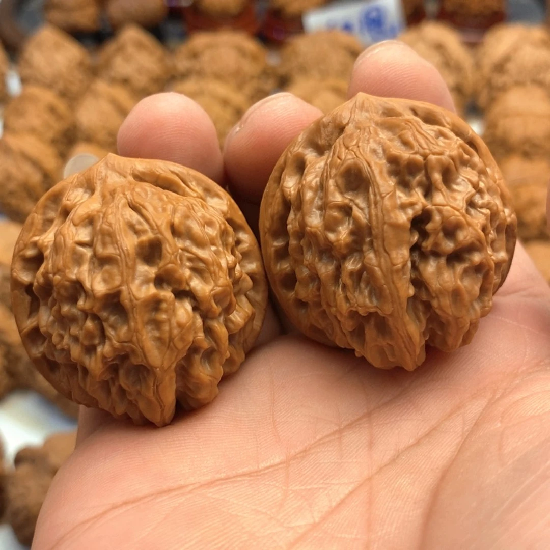 【闪购商品】文玩核桃把件38尺 金麒麟 44克 28