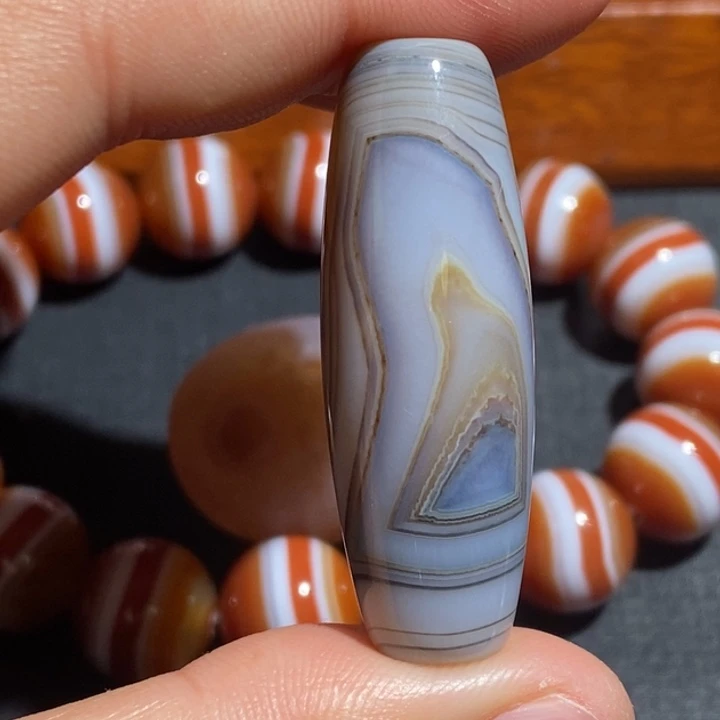 玛瑙/玉髓未镶嵌项链