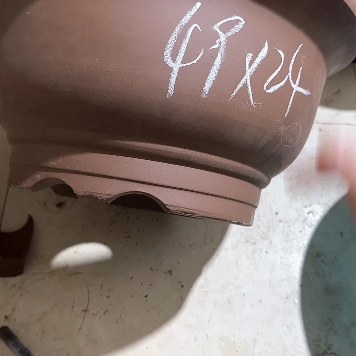 紫砂花盆破损包赔