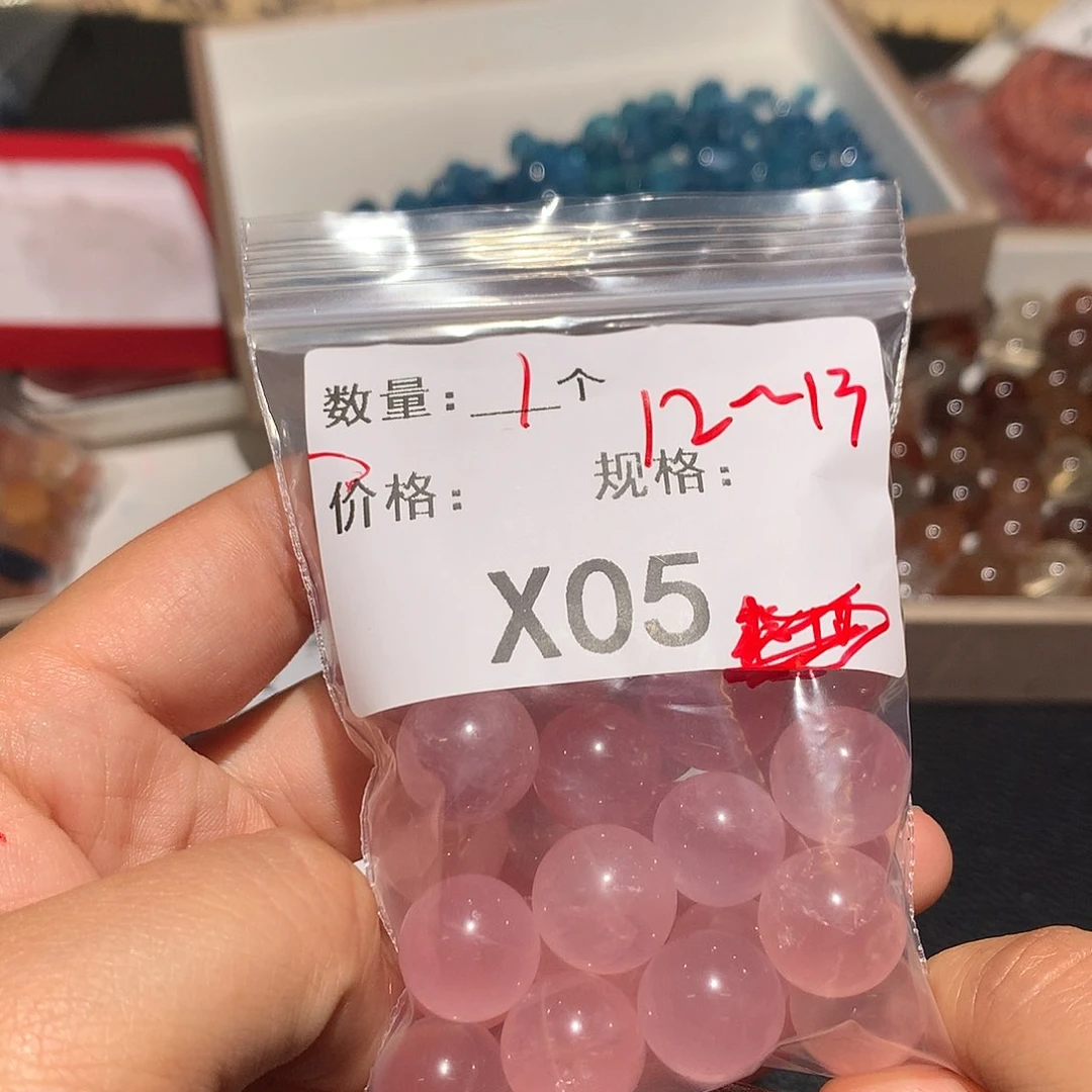 未镶嵌颈饰水晶多样化发1个05