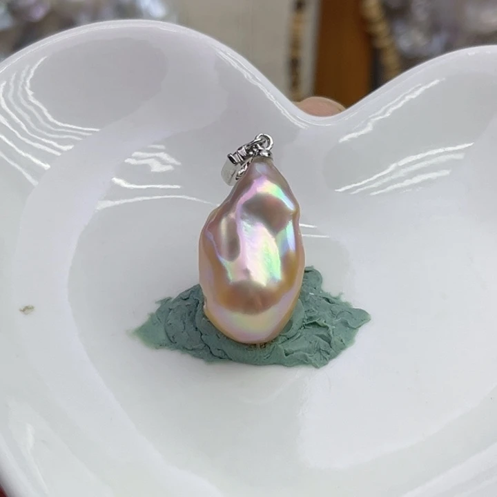 吊坠(不含链)未镶嵌淡水珍珠