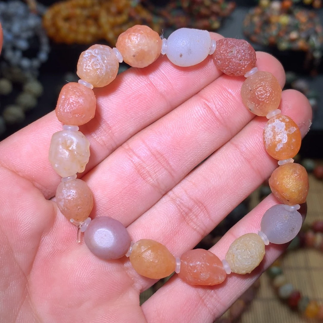 玛瑙/玉髓未镶嵌阿拉善戈壁玛瑙