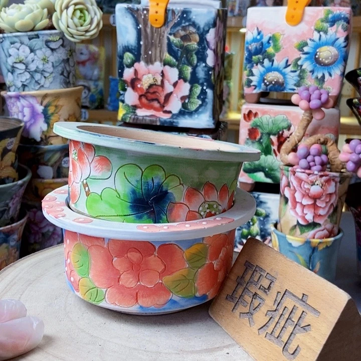 景德镇艺术手绘作品