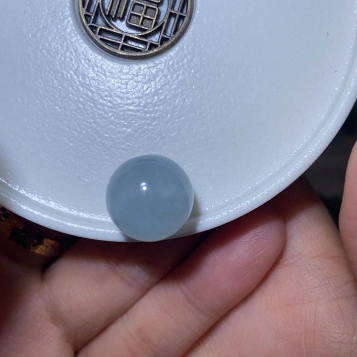 翡翠散珠卡13.3缅甸翡翠