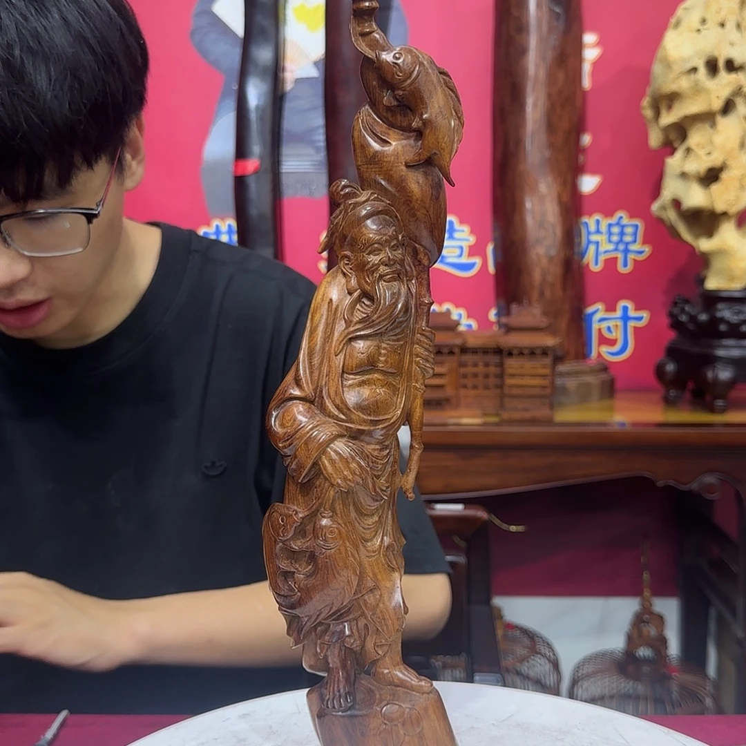 香枝木类端景台摆件