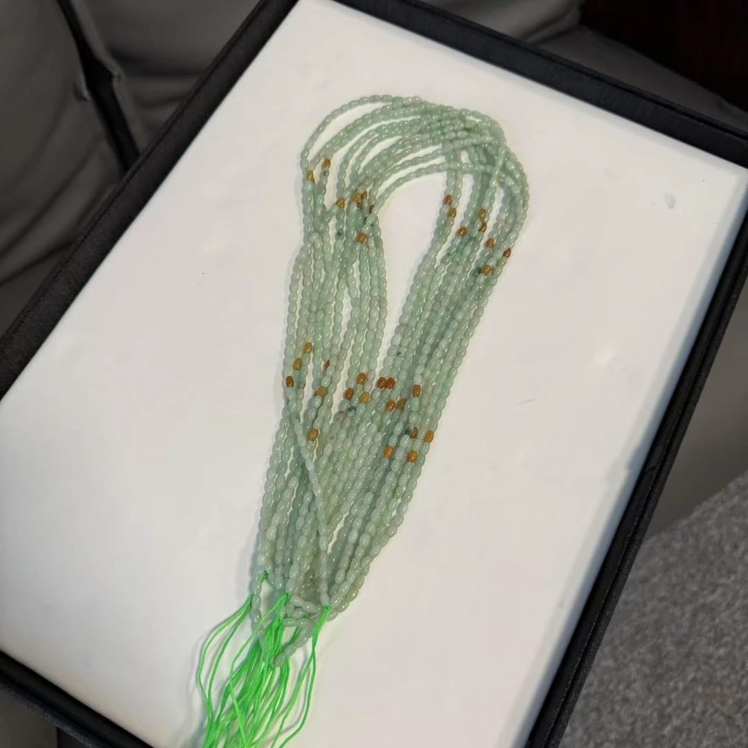 【多样性发货】K346#缅甸翡翠项链卡4库存尾货（八楼）33200