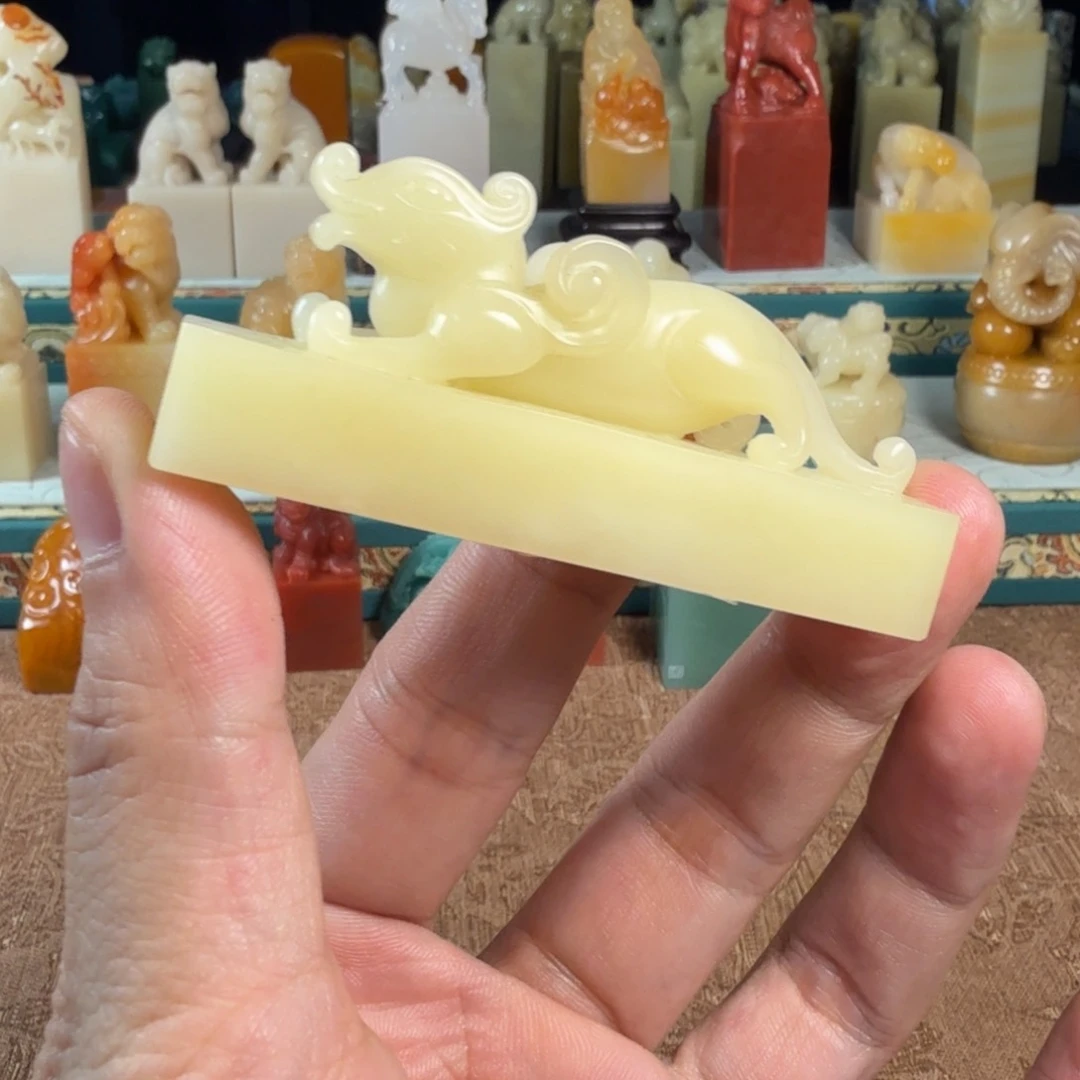 寿山石印石会**鱼寿山石8888