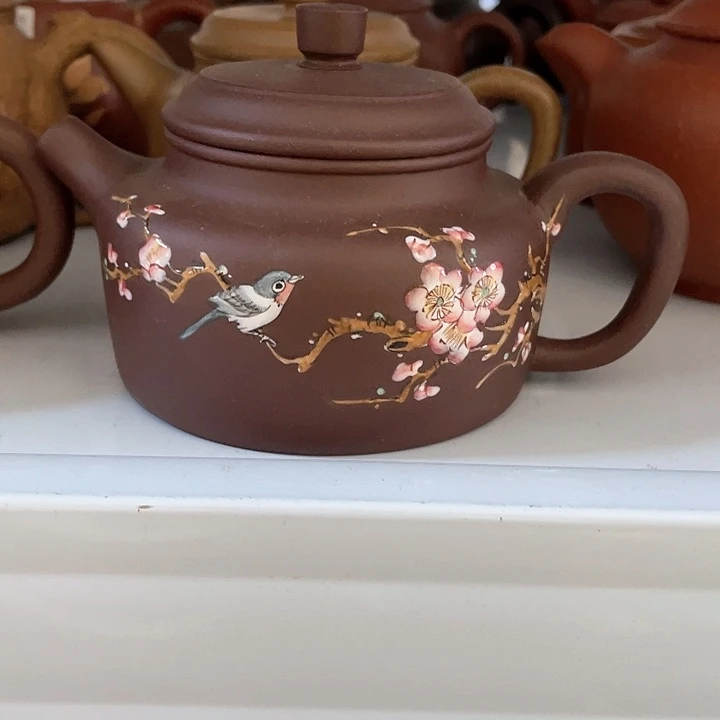 紫砂茶壶250cc宜兴紫砂壶