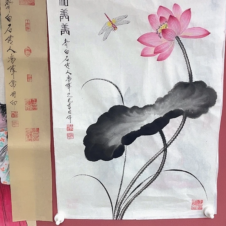 国画冯老师手绘作品