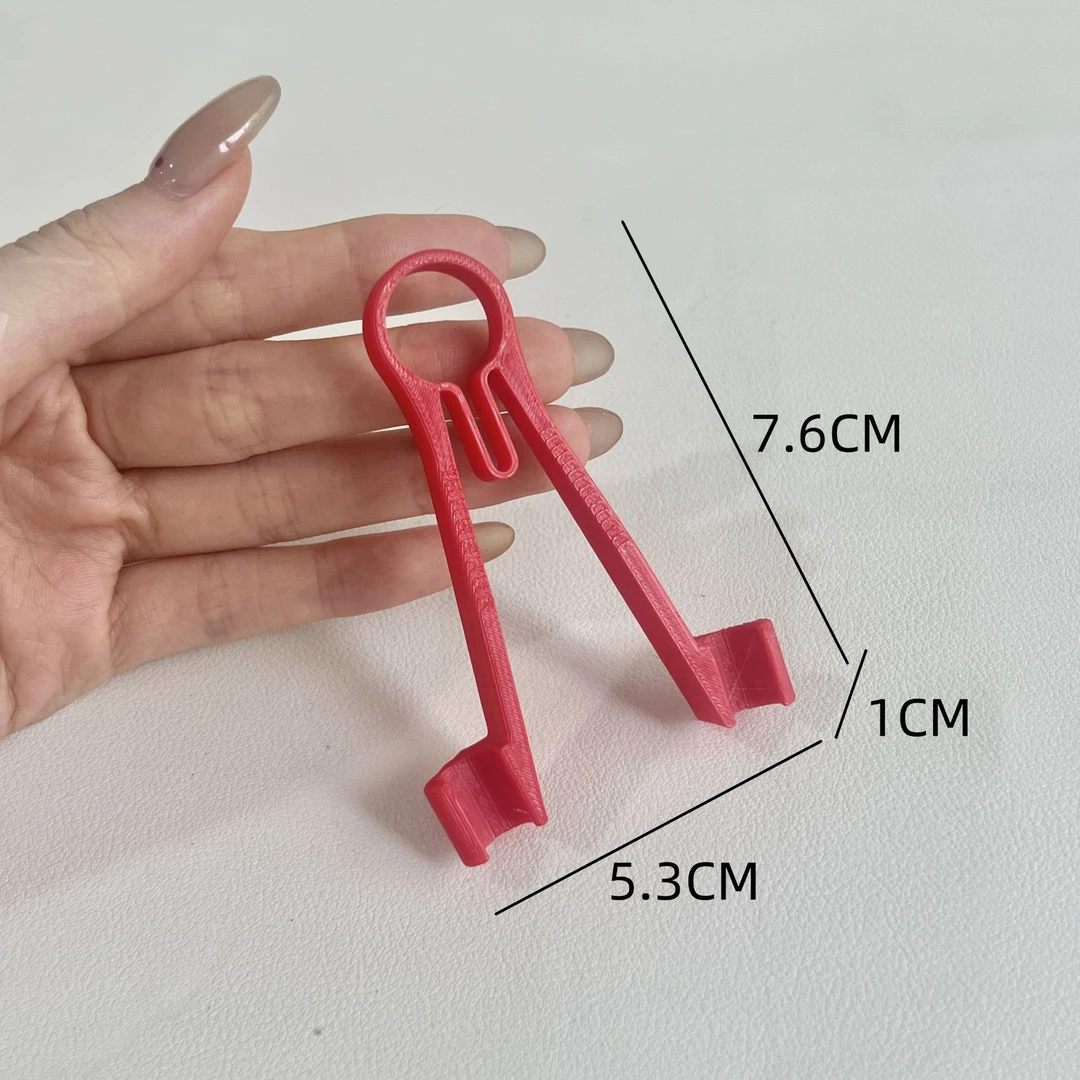 万用表单手操作探针表笔夹辅助器省力镊子助力神器