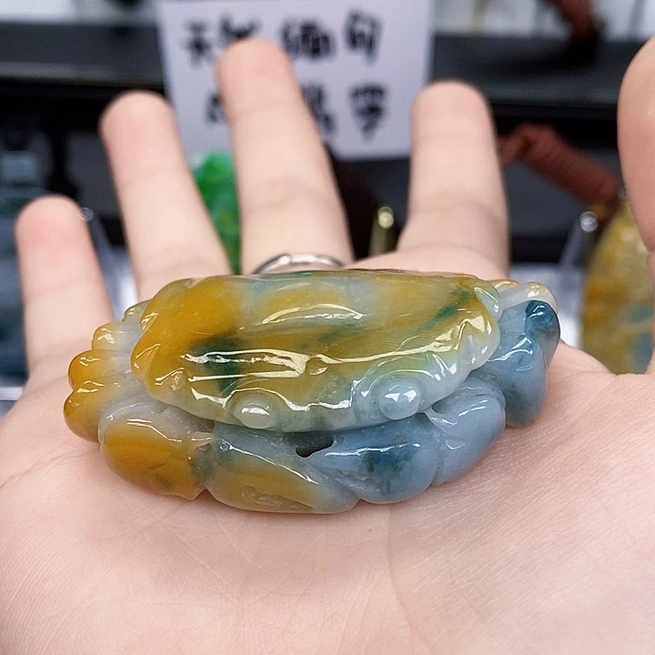 颈饰未镶嵌翡翠翡翠A货