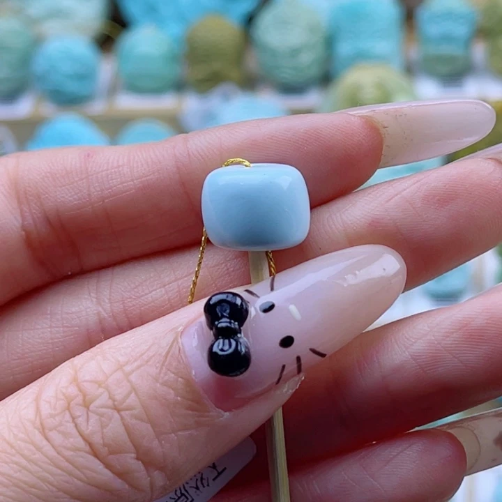 绿松石未镶嵌珠宝奇石12m