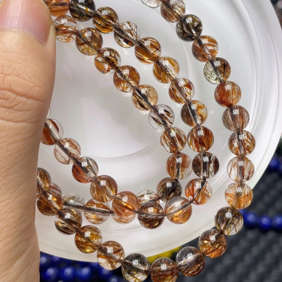 水晶手链未镶嵌手串