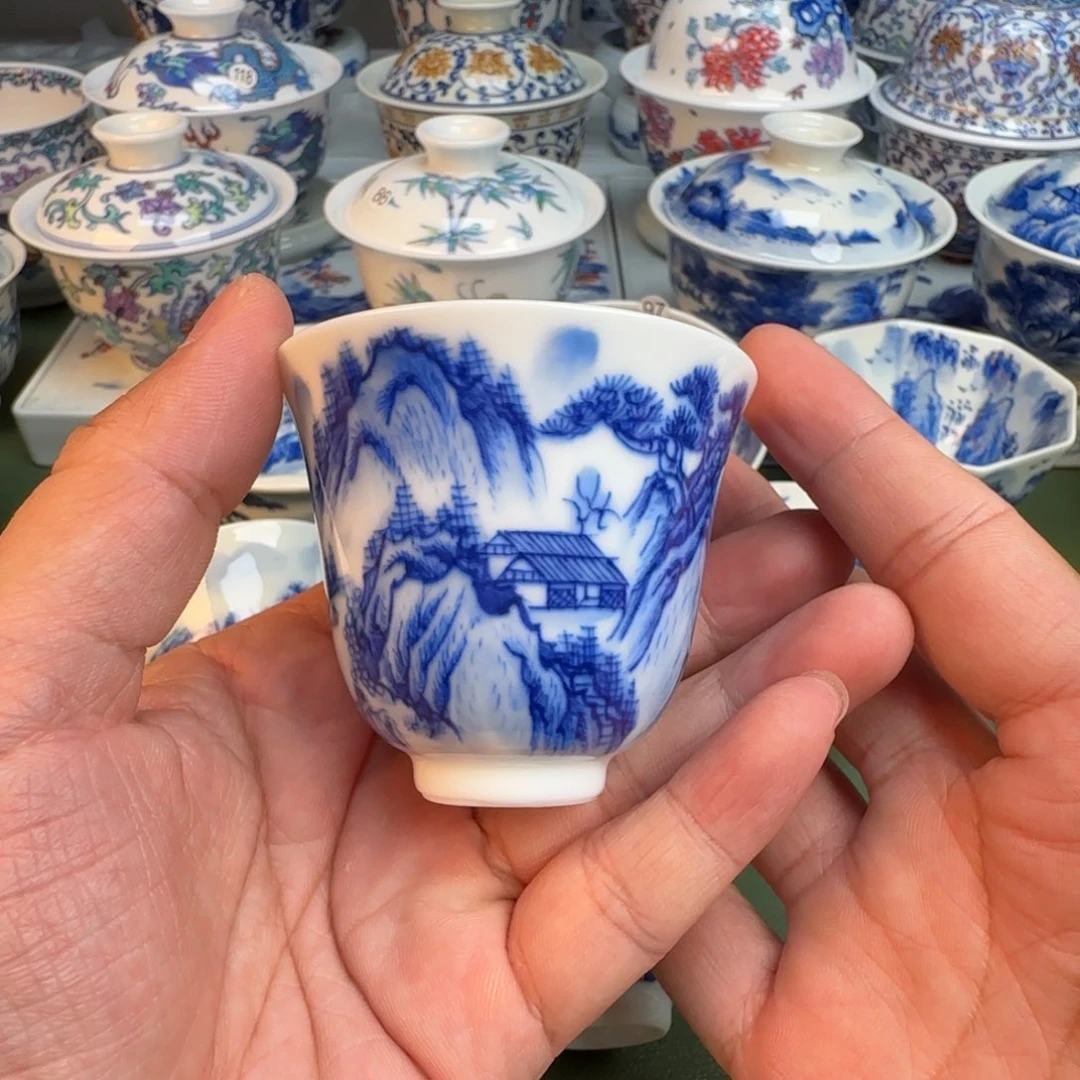 纯手工纯手绘茶具8