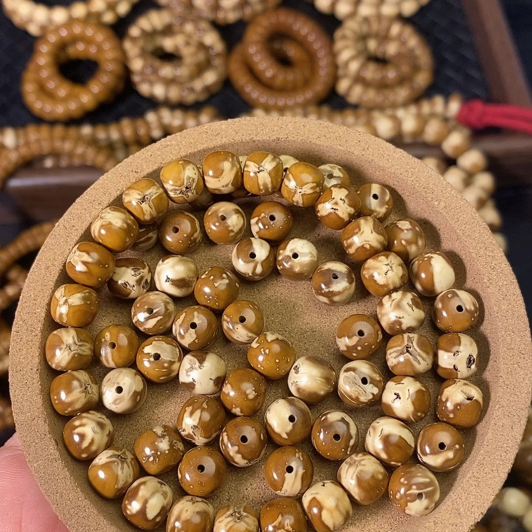 手串紫金鼠纯实心老型紫金鼠手串