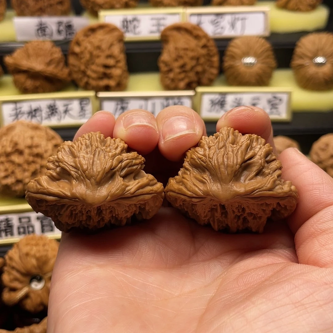 【闪购商品】吊坠文玩核桃蛇头40
