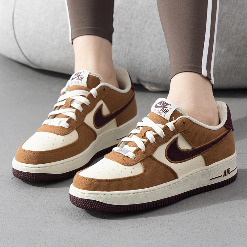 Nike耐克正品女鞋板鞋夏季新款空军一号AF1运动轻便休闲鞋FN4731