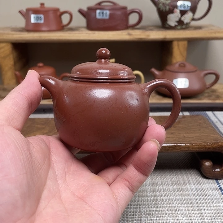 茶壶紫砂原矿手工紫砂壶