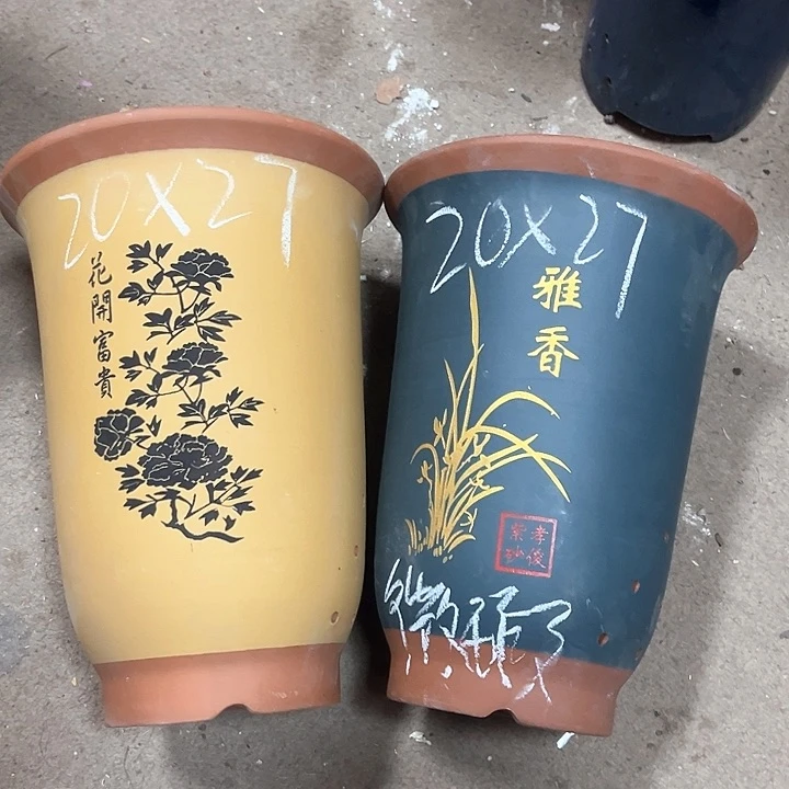 紫砂花盆宜兴紫砂花盆