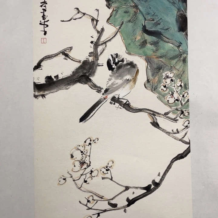 国画原创微博微博上看到