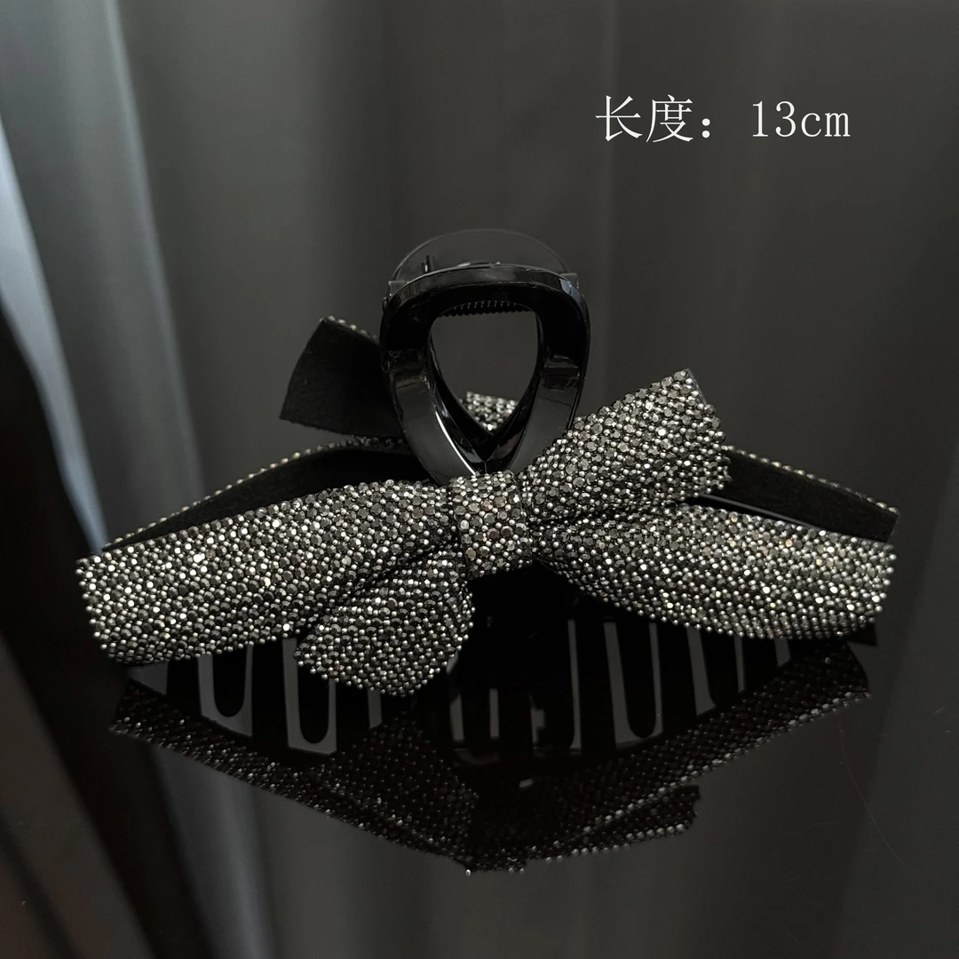 BAOSHATI/宝莎缇F-1570超闪轻奢鲨鱼夹大抓夹13CM