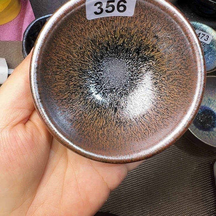 茶盏建窑建盏茶器356