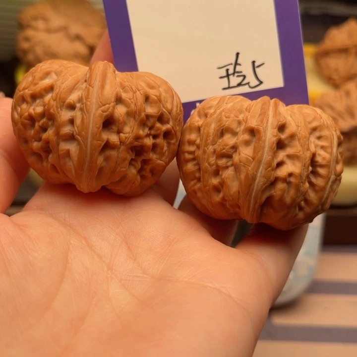 吊坠文玩核桃平**奇文玩核桃5