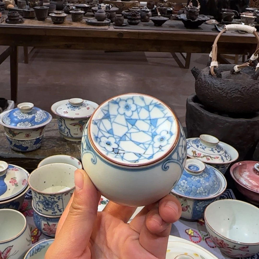 瓷片景德镇手作器皿同款发货微瑕