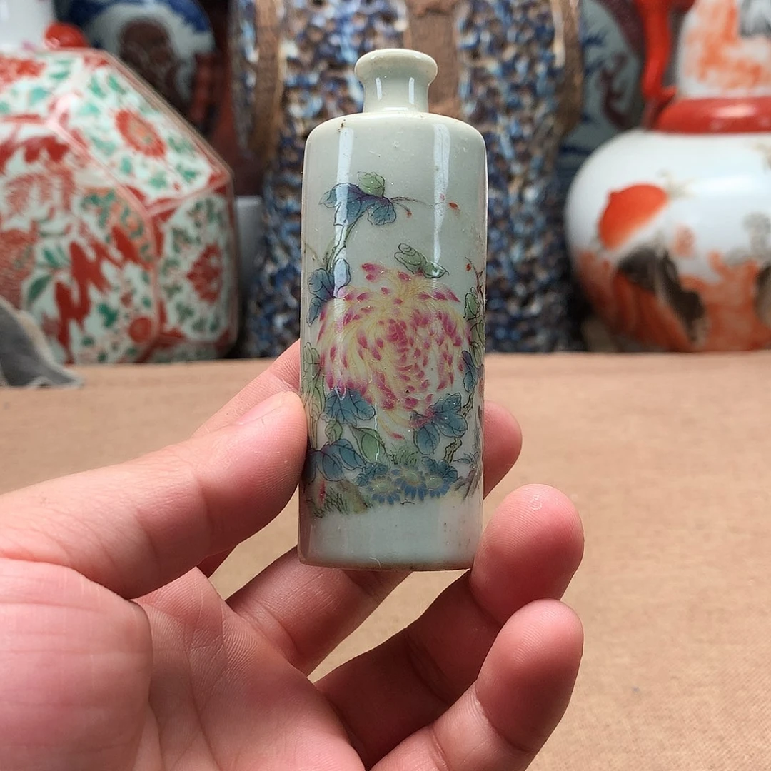摆件景德镇瓷器花瓶
