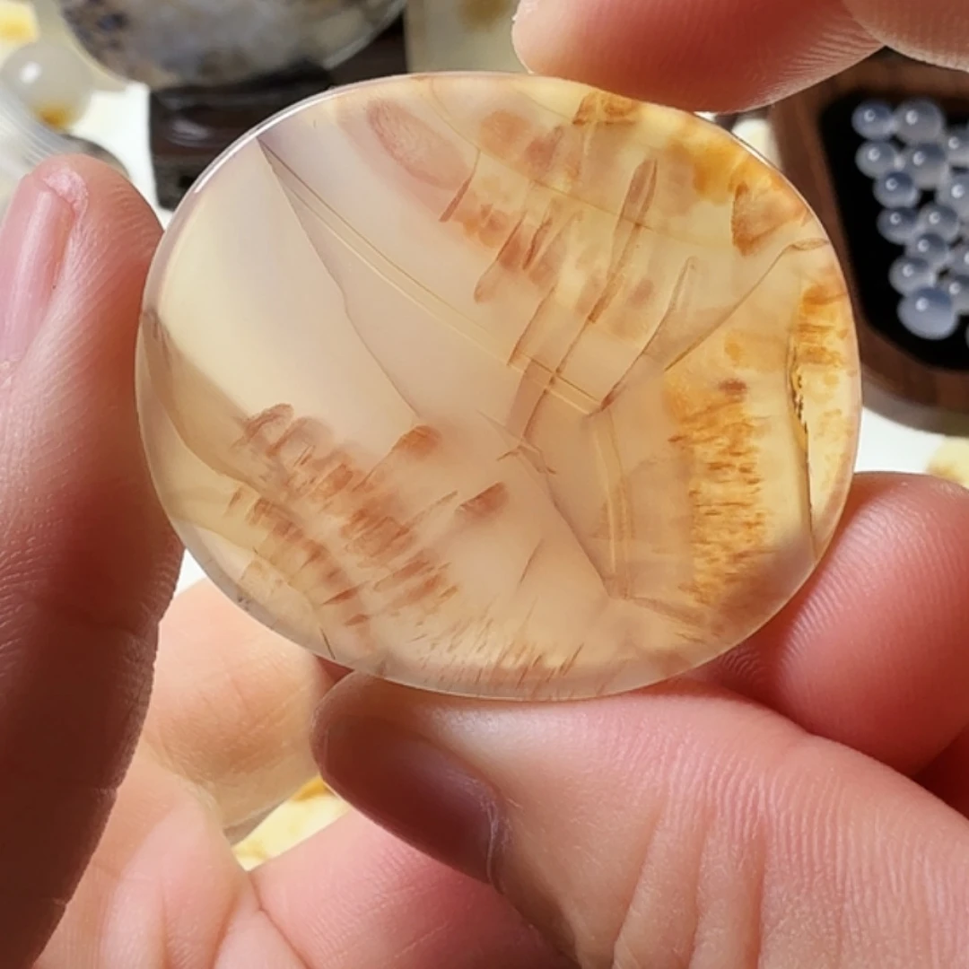 玛瑙/玉髓未镶嵌珠宝半成品